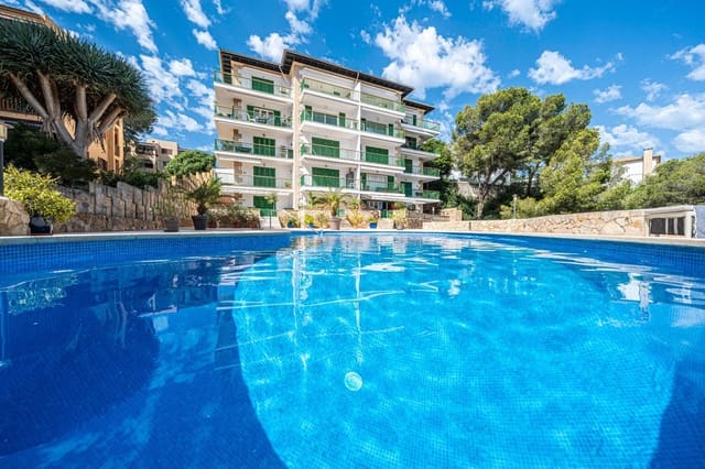 2 soveværelse Lejlighed til leje i Santa Ponsa, Calvià med swimmingpool garage - € 2.300 (Ref: 9806605)
