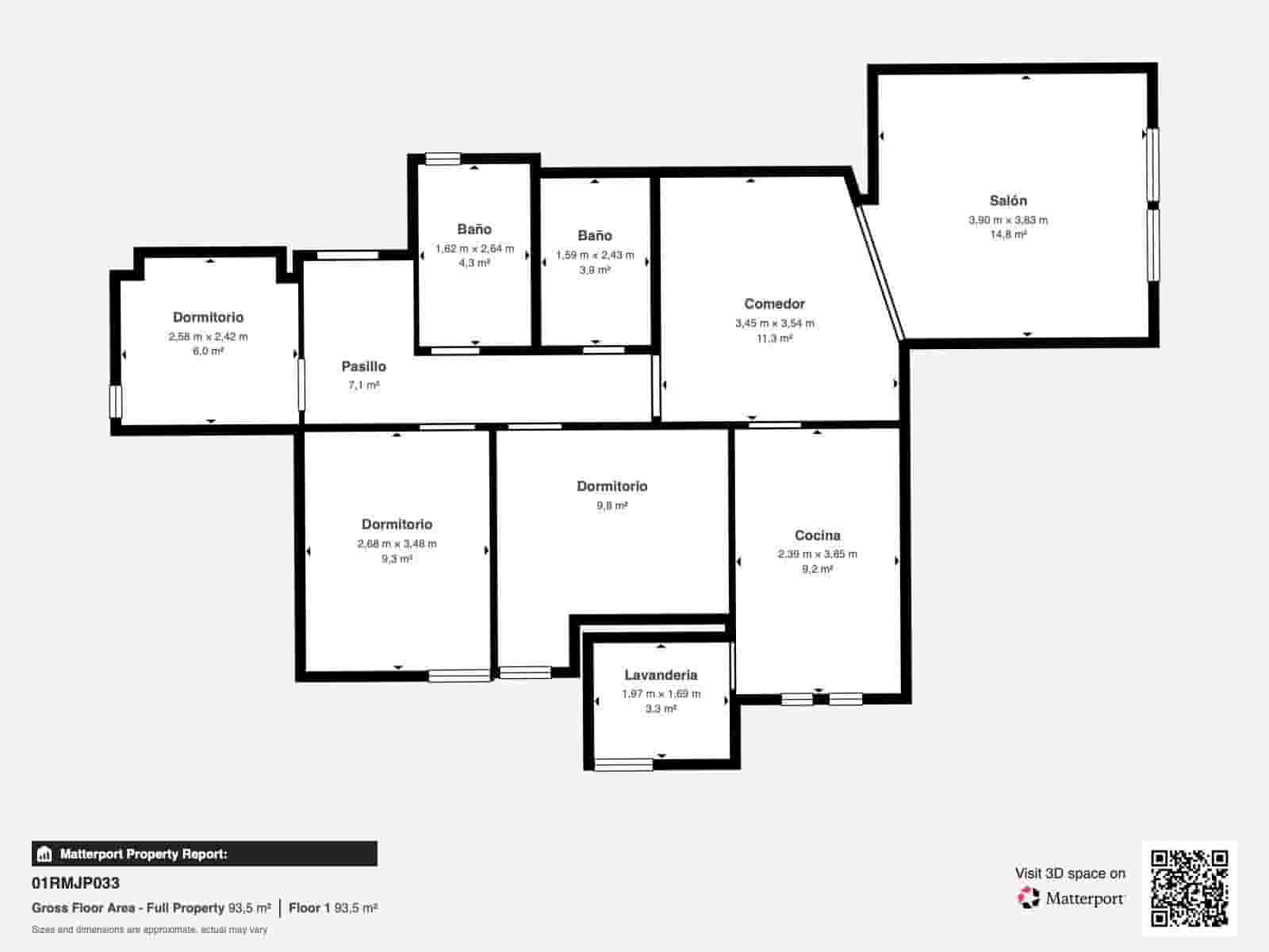 3 chambre Penthouse à vendre à Cas Catala avec garage - 849 900 € (Ref: 9812279)