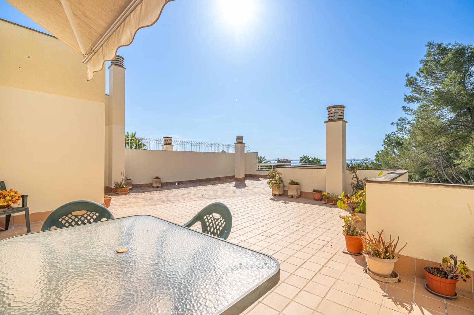 3 chambre Penthouse à vendre à Cas Catala avec garage - 849 900 € (Ref: 9812279)