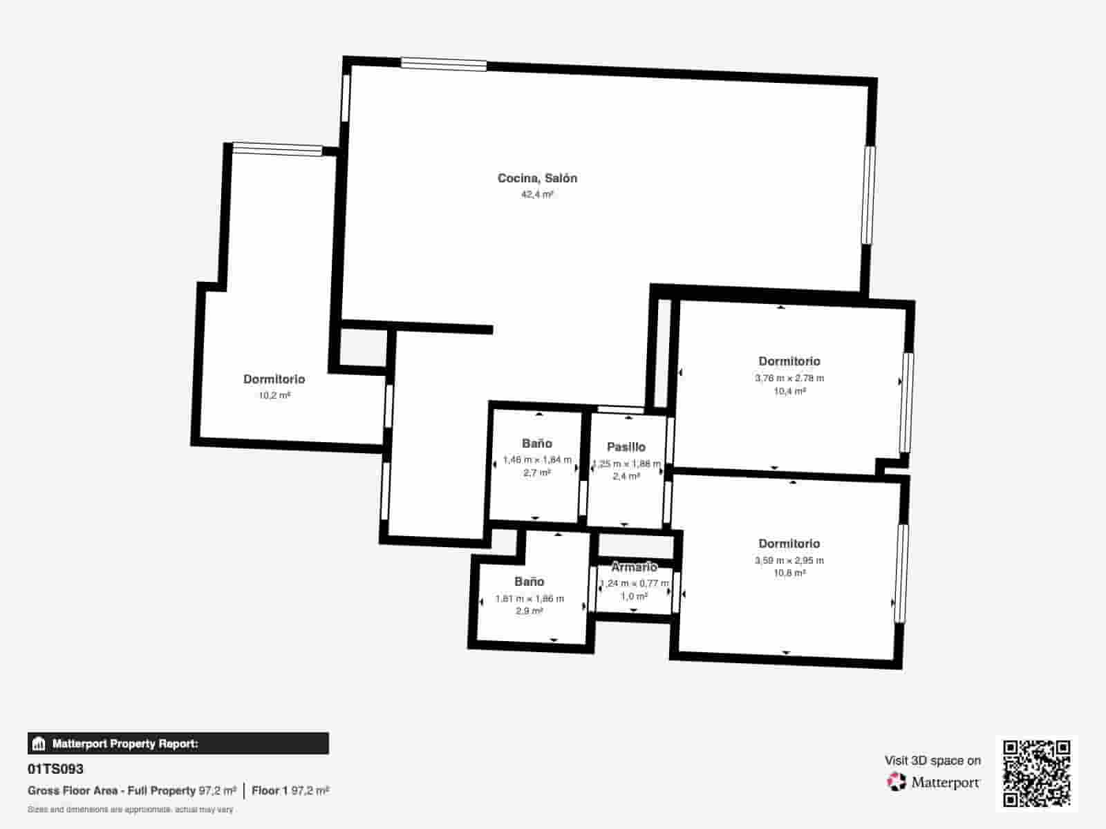 3 slaapkamer Flat te koop in Palma de Mallorca - € 650.000 (Ref: 9812282)