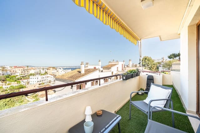 3 slaapkamer Flat te koop in Palma de Mallorca - € 650.000 (Ref: 9812282)