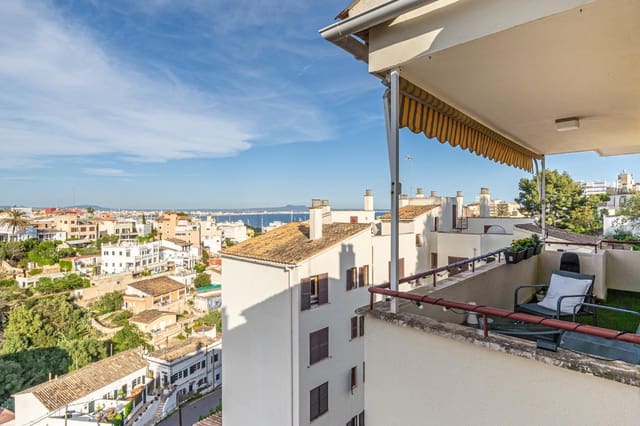 3 slaapkamer Flat te koop in Palma de Mallorca - € 650.000 (Ref: 9812282)