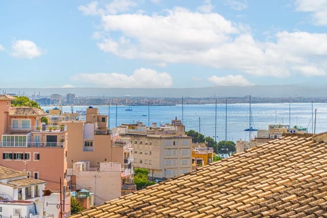 3 sypialnia Mieszkanie na sprzedaż w Palma de Mallorca - 650 000 € (Ref: 9812282)