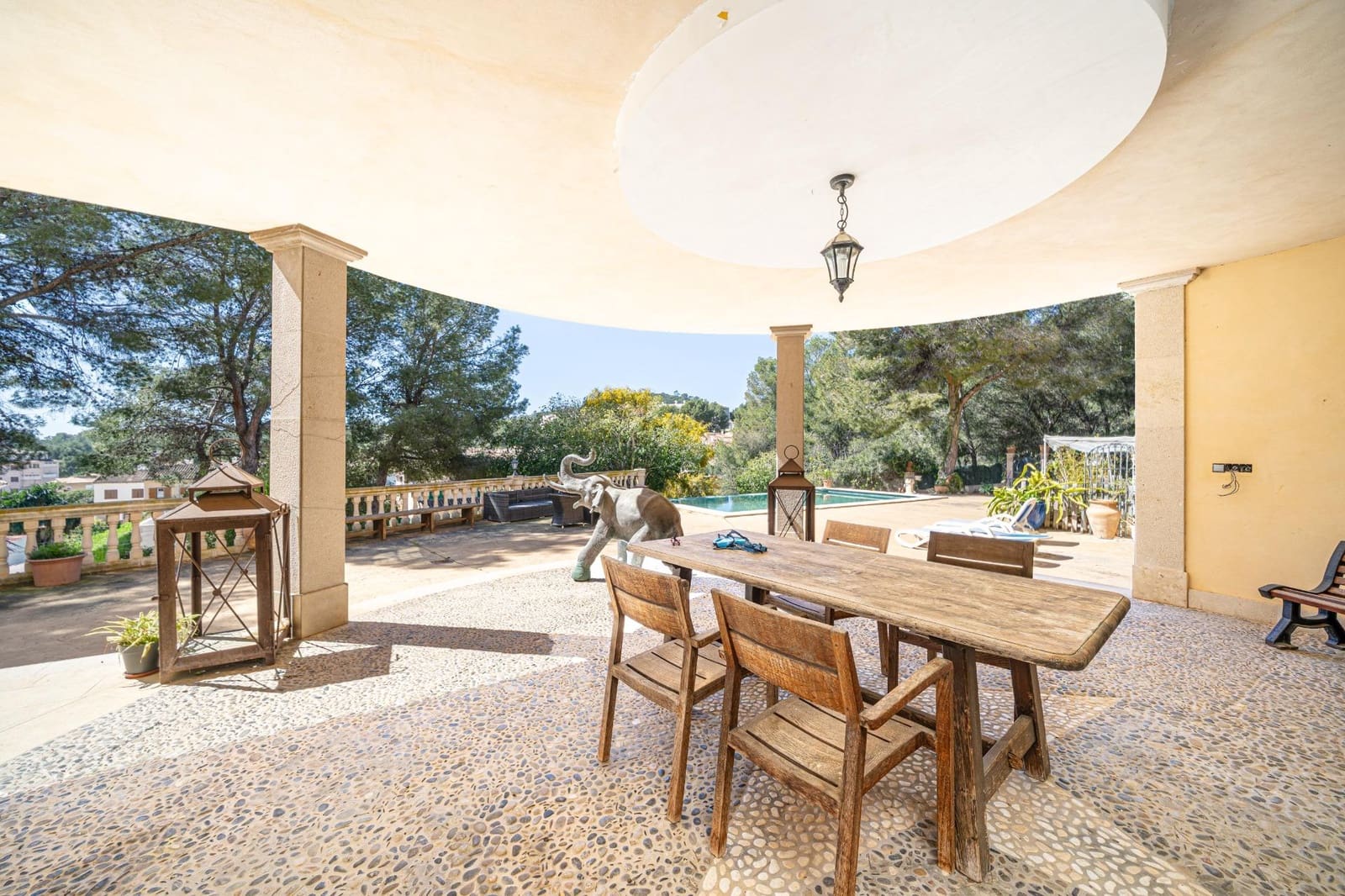 5 bedroom Villa for sale in Peguera / Paguera with pool garage - € 1,800,000 (Ref: 9839466)