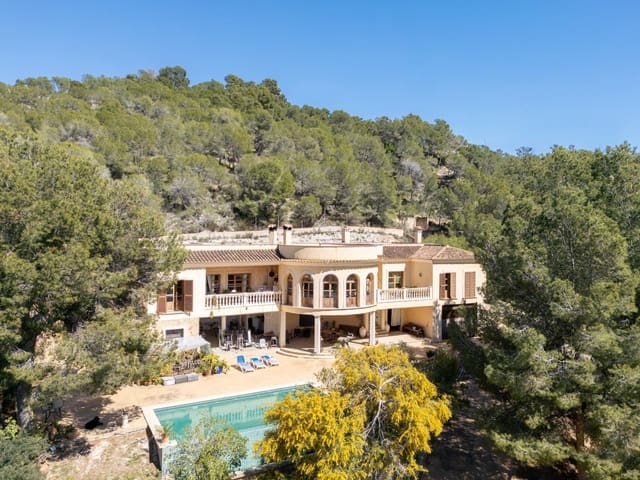 5 soveværelse Villa til salg i Peguera / Paguera, Calvià med swimmingpool garage - € 1.800.000 (Ref: 9839466)