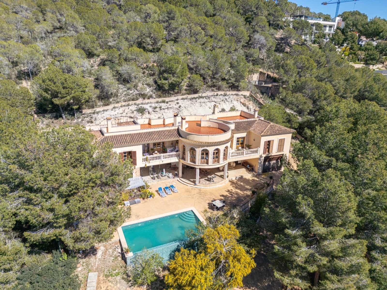 5 bedroom Villa for sale in Peguera / Paguera with pool garage - € 1,800,000 (Ref: 9839466)