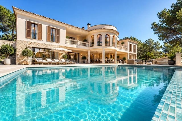 5 soverom Villa til salgs i Peguera / Paguera, Calvià med svømmebasseng garasje - € 1 600 000 (Ref: 9839466)