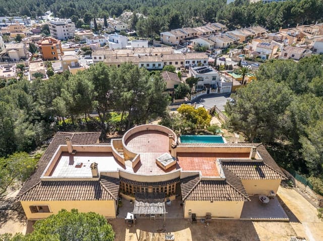 5 soverom Villa til salgs i Peguera / Paguera, Calvià med svømmebasseng garasje - € 1 600 000 (Ref: 9839466)