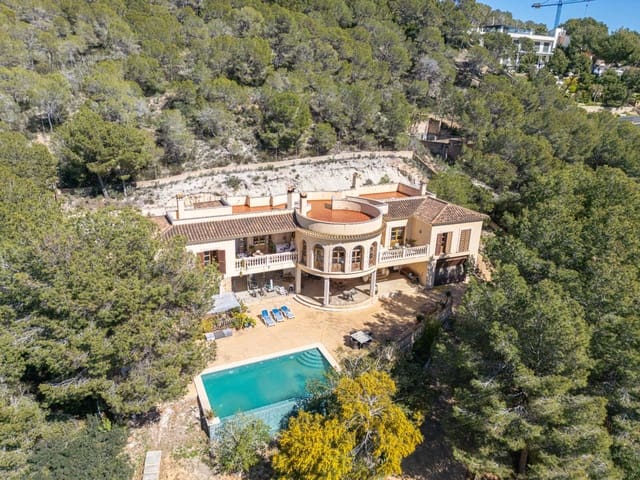5 soverom Villa til salgs i Peguera / Paguera, Calvià med svømmebasseng garasje - € 1 600 000 (Ref: 9839466)