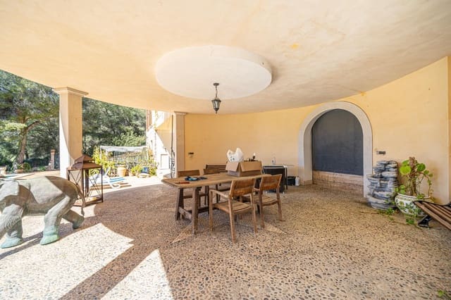 5 soverom Villa til salgs i Peguera / Paguera, Calvià med svømmebasseng garasje - € 1 600 000 (Ref: 9839466)