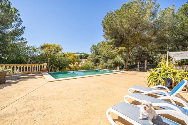 5 soverom Villa til salgs i Peguera / Paguera, Calvià med svømmebasseng garasje - € 1 600 000 (Ref: 9839466)