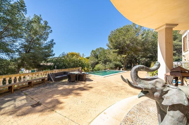 5 soverom Villa til salgs i Peguera / Paguera, Calvià med svømmebasseng garasje - € 1 600 000 (Ref: 9839466)