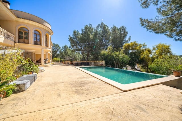 5 soverom Villa til salgs i Peguera / Paguera, Calvià med svømmebasseng garasje - € 1 600 000 (Ref: 9839466)