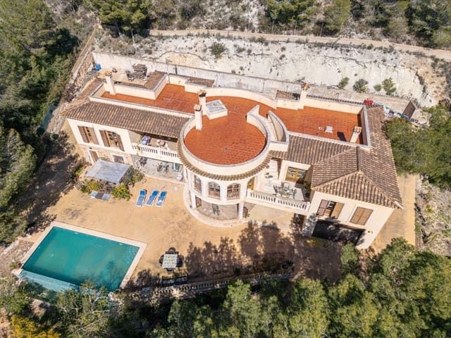 5 soverom Villa til salgs i Peguera / Paguera, Calvià med svømmebasseng garasje - € 1 600 000 (Ref: 9839466)