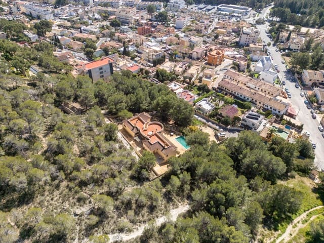 5 soverom Villa til salgs i Peguera / Paguera, Calvià med svømmebasseng garasje - € 1 600 000 (Ref: 9839466)
