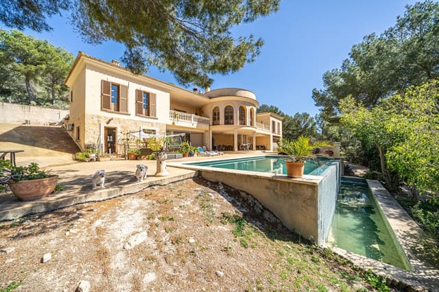 5 soverom Villa til salgs i Peguera / Paguera, Calvià med svømmebasseng garasje - € 1 600 000 (Ref: 9839466)