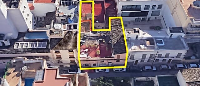 8 soverom Hus til salgs i El Terreno, Palma de Mallorca - € 649 000 (Ref: 9867119)