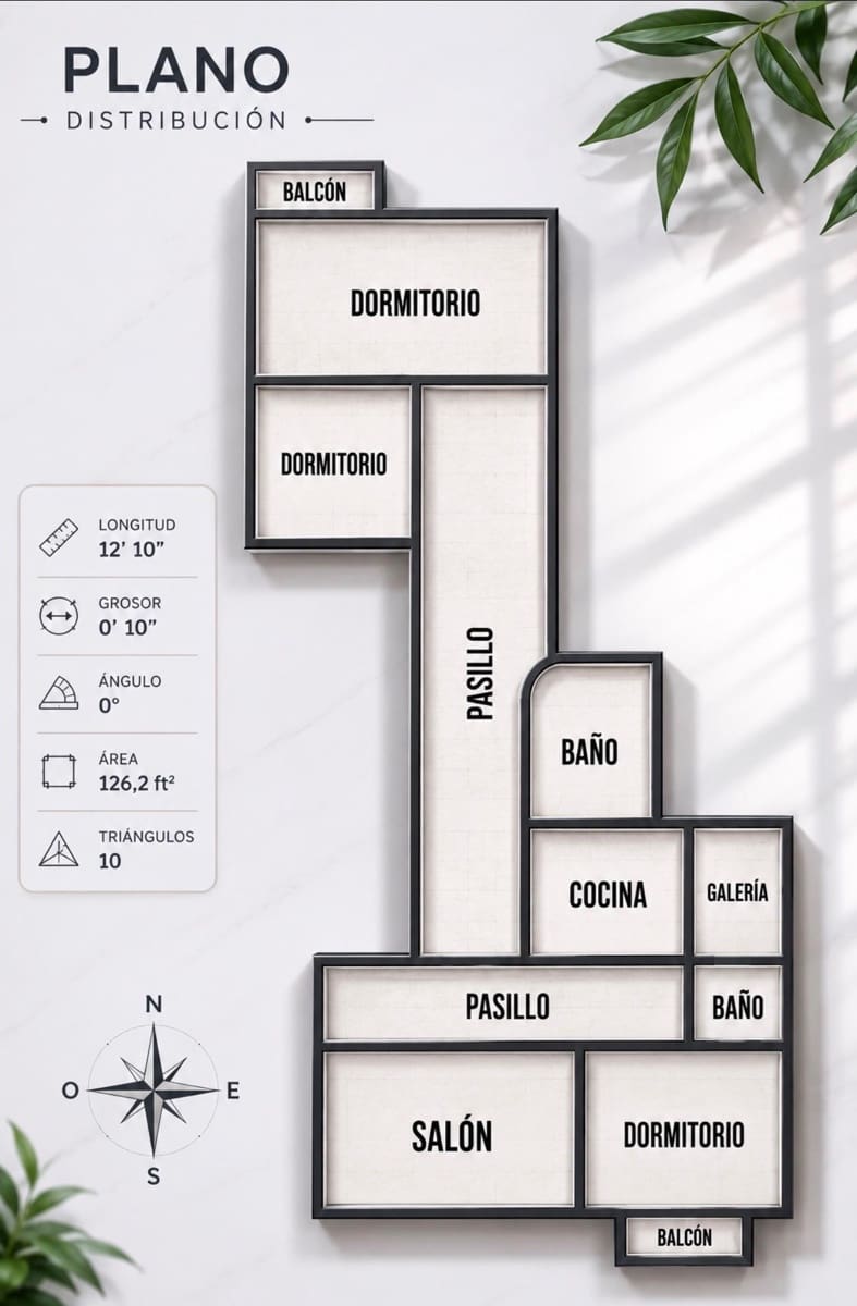 3 camera da letto Attico in vendita in Inca - 329.000 € (Rif: 9884960)