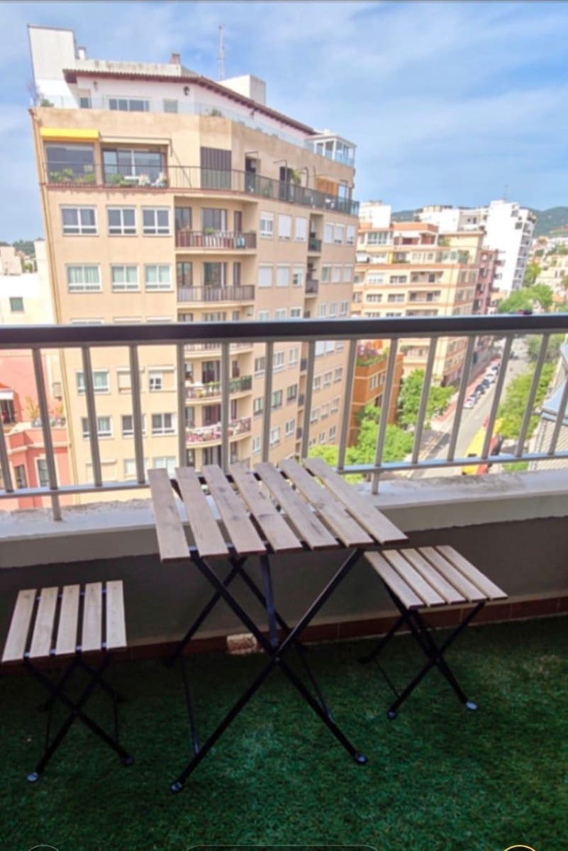 4 sovrum Lägenhet att hyra i Palma de Mallorca med garage - 2 500 € (Ref: 9904153)