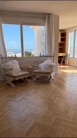 4 sovrum Lägenhet att hyra i Santa Catalina, Palma de Mallorca med garage - 2 500 € (Ref: 9904153)