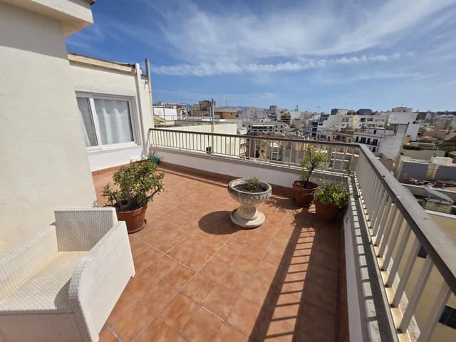 4 sovrum Lägenhet att hyra i Santa Catalina, Palma de Mallorca med garage - 2 500 € (Ref: 9904153)