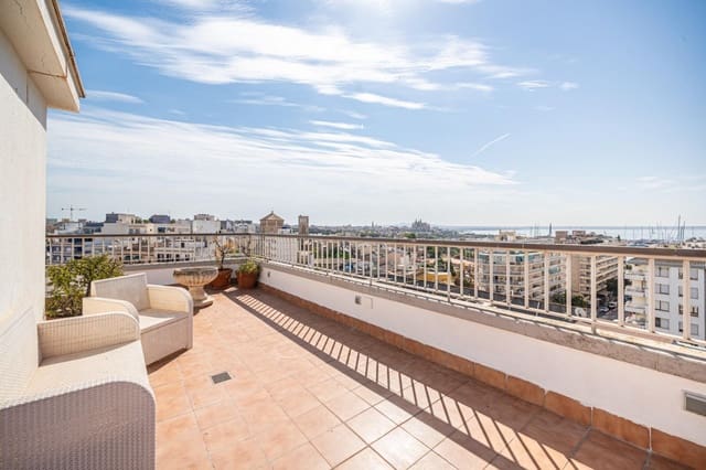 3 makuuhuone Asunto vuokrattavana paikassa Santa Catalina, Palma de Mallorca - 2 500 € (Ref: 9904153)