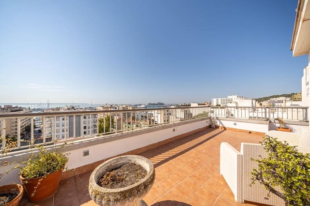 3 makuuhuone Asunto vuokrattavana paikassa Santa Catalina, Palma de Mallorca - 2 500 € (Ref: 9904153)