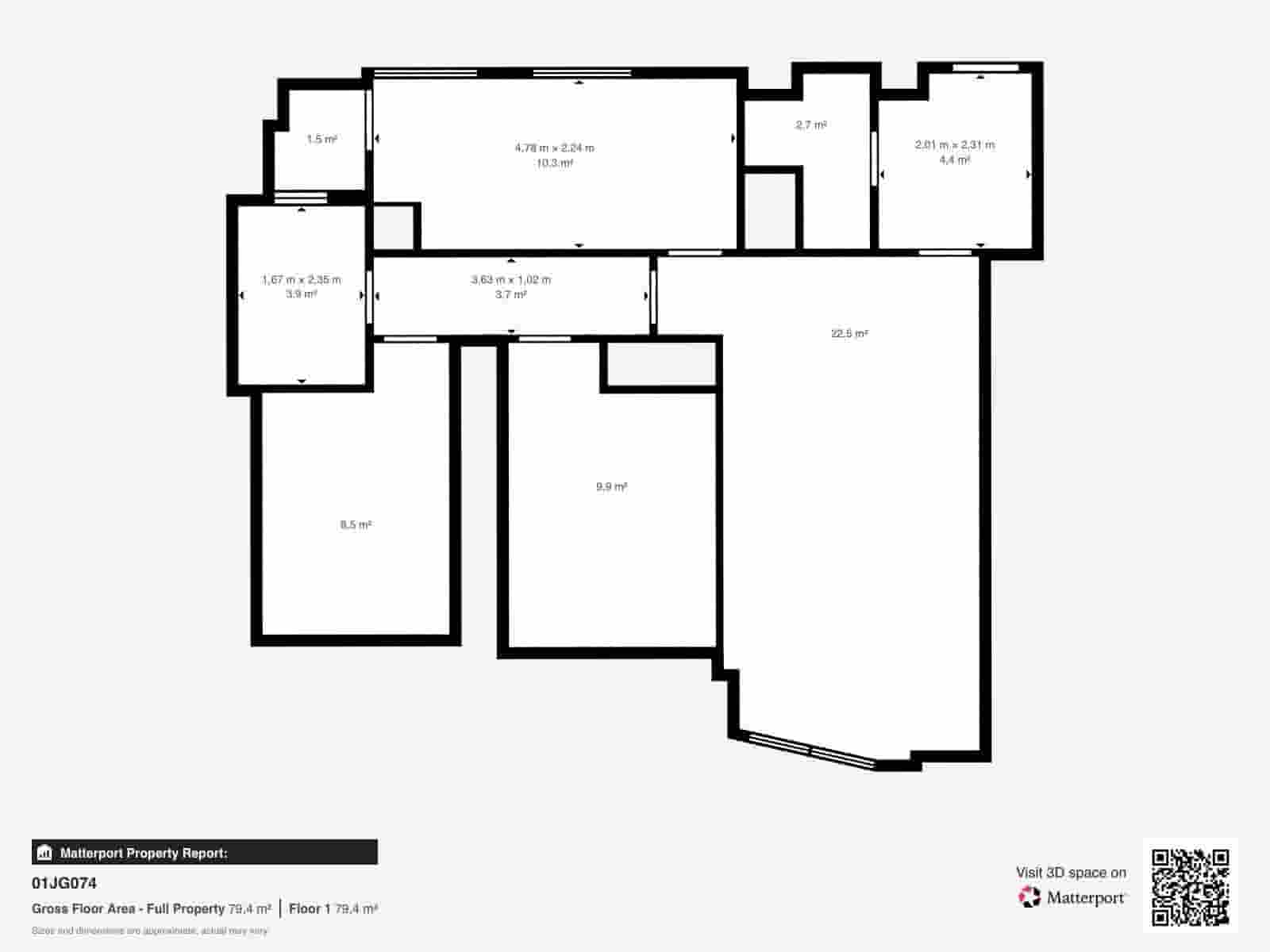 Piso de 2 habitaciones en Vilafranca de Bonany en venta - 290.000 € (Ref: 9938337)