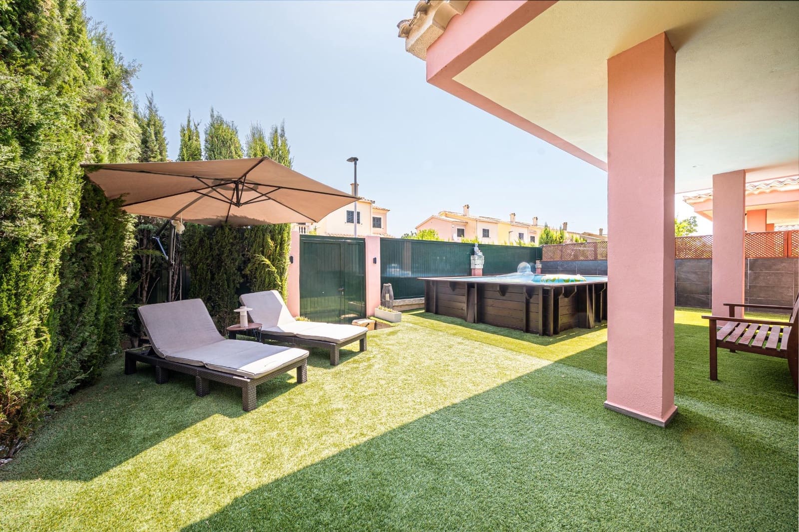 3 sypialnia Apartament na sprzedaż w Marratxi z basenem garażem - 799 000 € (Ref: 9954359)
