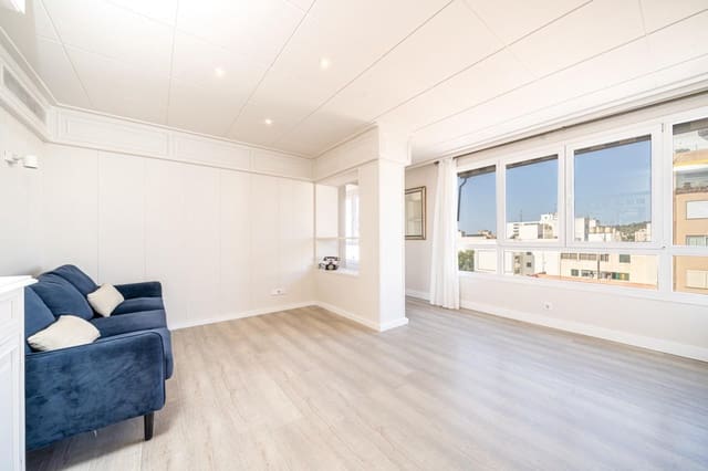 Ático de 3 habitaciones en Palma de Mallorca en alquiler con garaje - 2.490 € (Ref: 9959936)