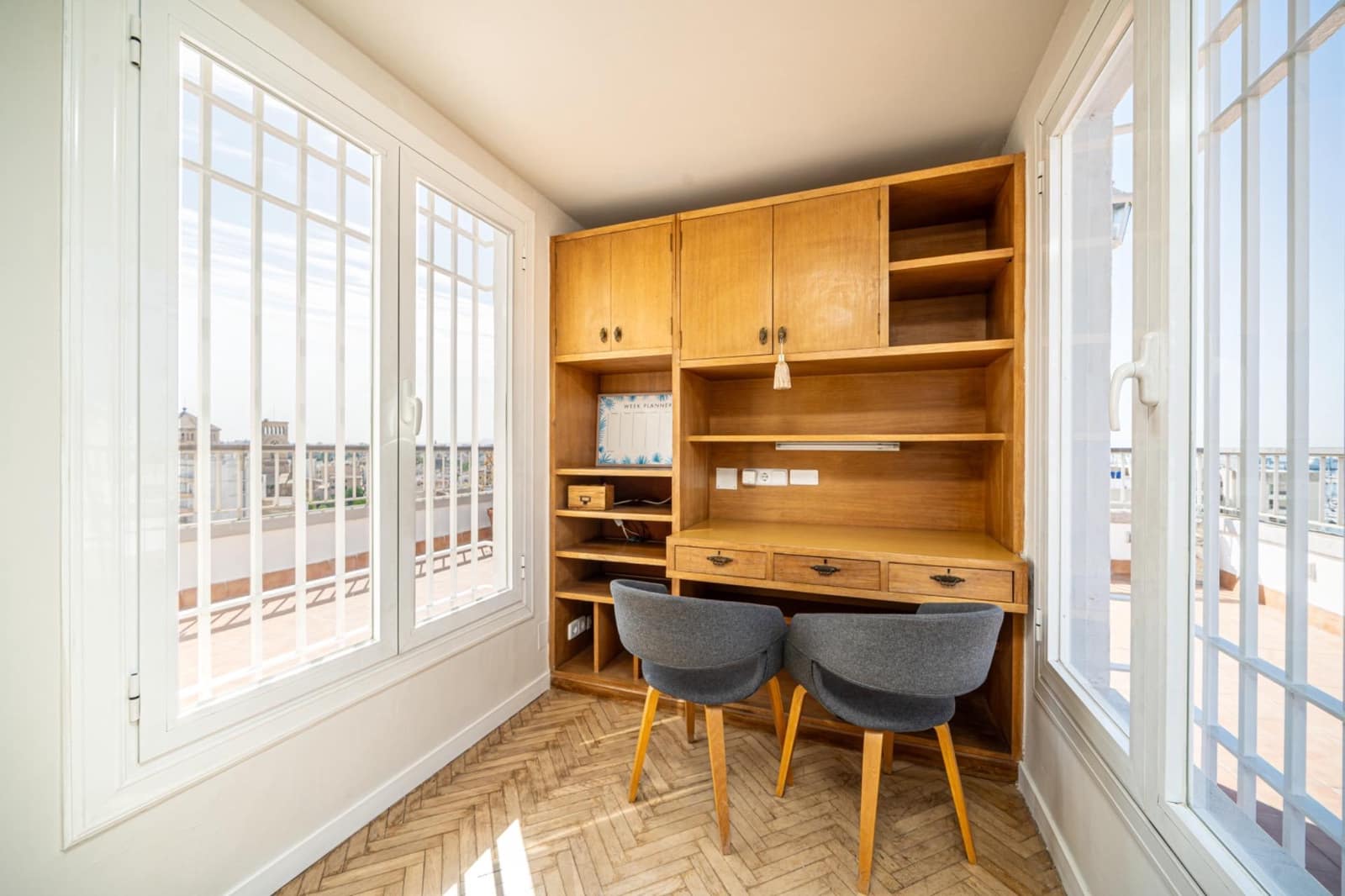 Ático de 3 habitaciones en Palma de Mallorca en alquiler con garaje - 2.490 € (Ref: 9959936)