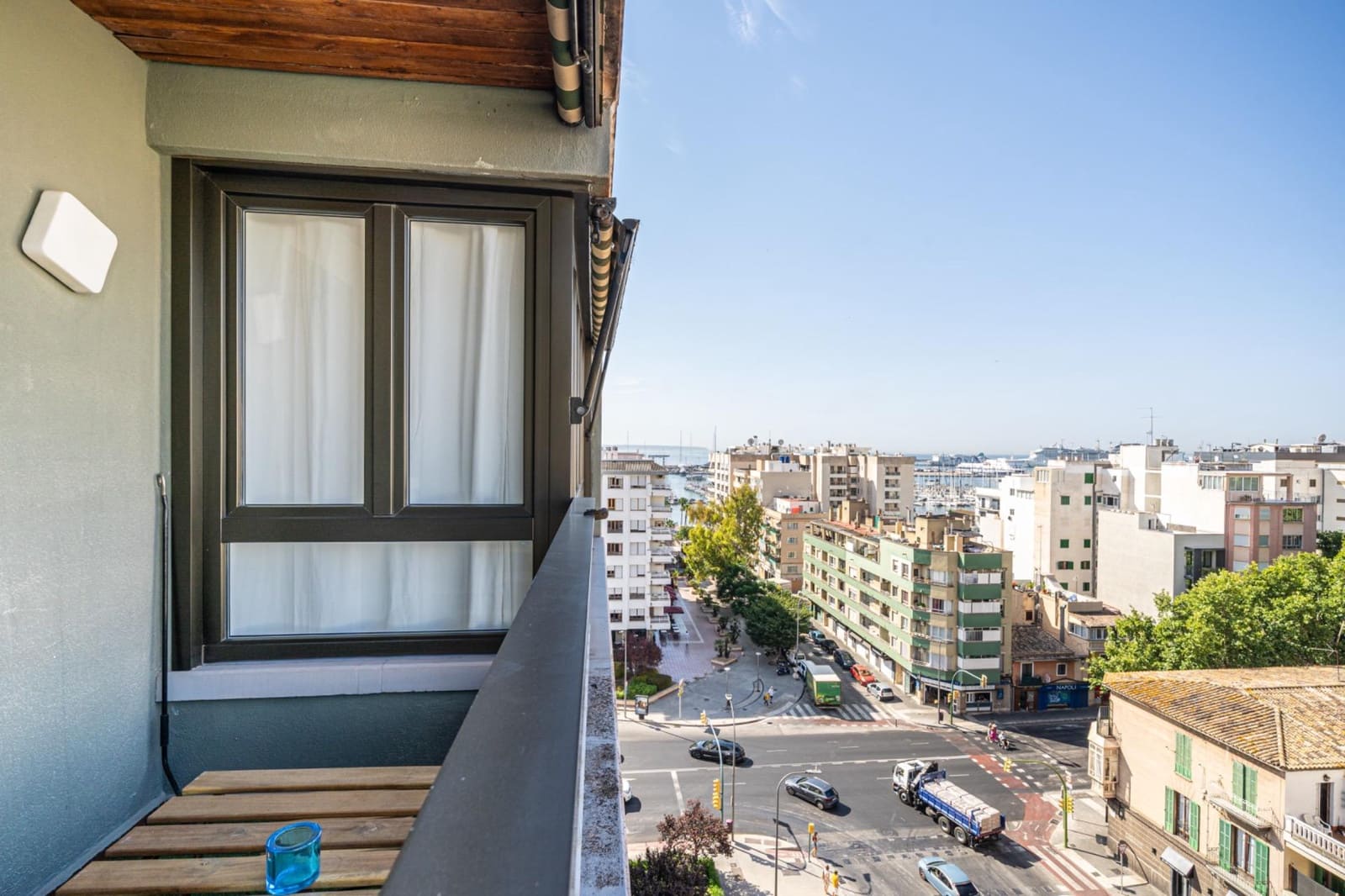 Ático de 3 habitaciones en Palma de Mallorca en alquiler con garaje - 2.490 € (Ref: 9959936)
