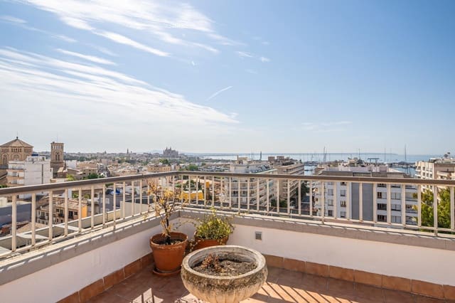 Ático de 3 habitaciones en Palma de Mallorca en alquiler con garaje - 2.490 € (Ref: 9959936)