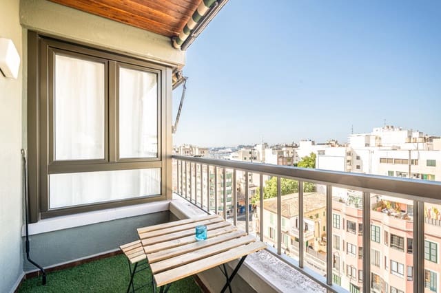 Ático de 3 habitaciones en Palma de Mallorca en alquiler con garaje - 2.490 € (Ref: 9959936)