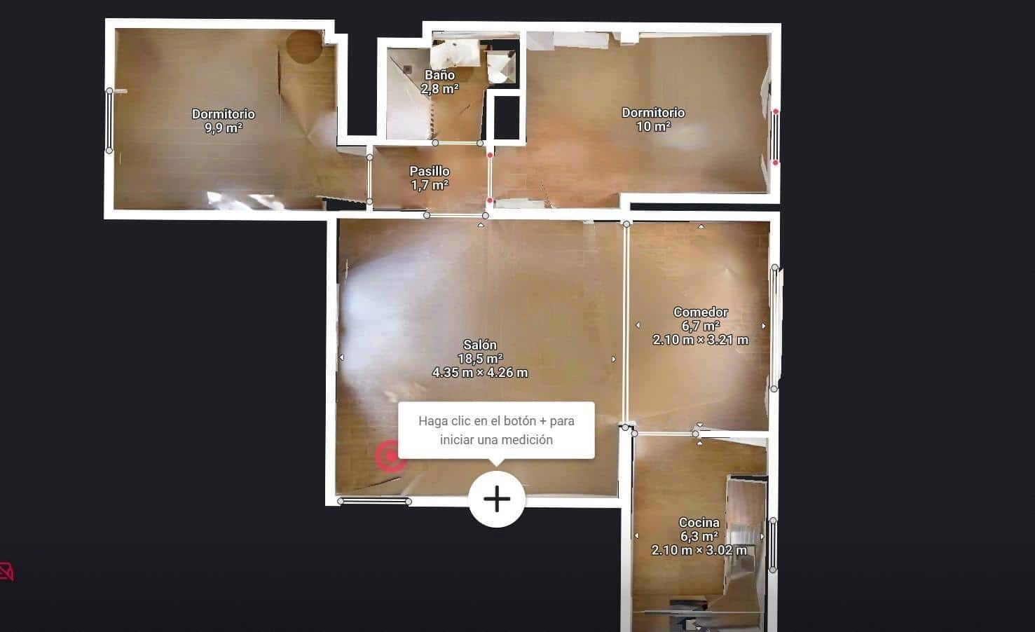 2 soveværelse Penthouse til salg i Palma de Mallorca - € 395.000 (Ref: 9963236)
