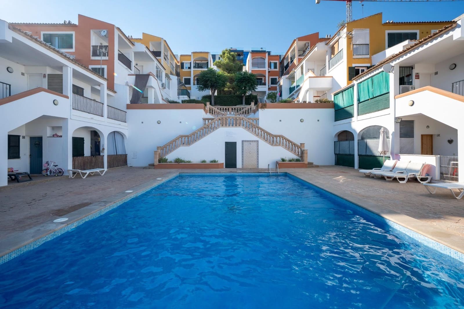 1 sypialnia Apartament na sprzedaż w Santa Ponsa z basenem - 199 900 € (Ref: 9965394)