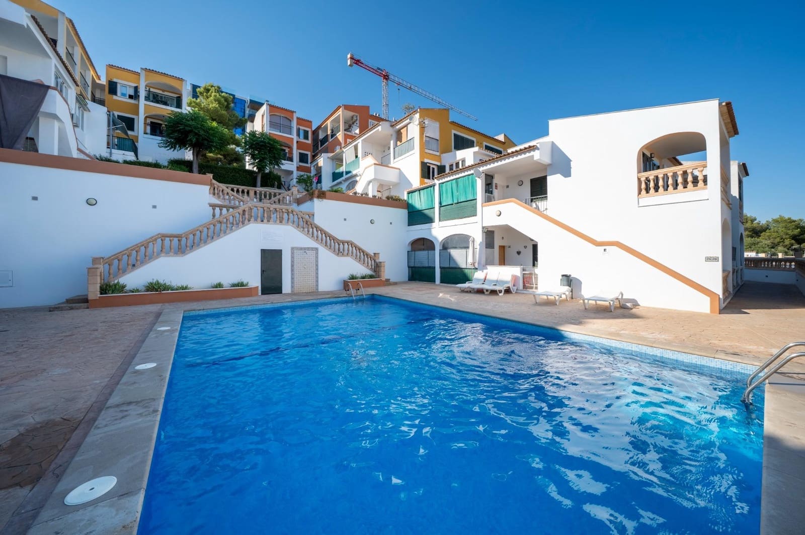 1 sypialnia Apartament na sprzedaż w Santa Ponsa z basenem - 199 900 € (Ref: 9965394)