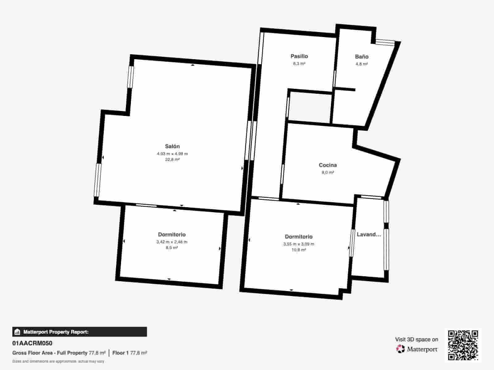 2 camera da letto Appartamento in vendita in Palma de Mallorca - 299.000 € (Rif: 9966750)
