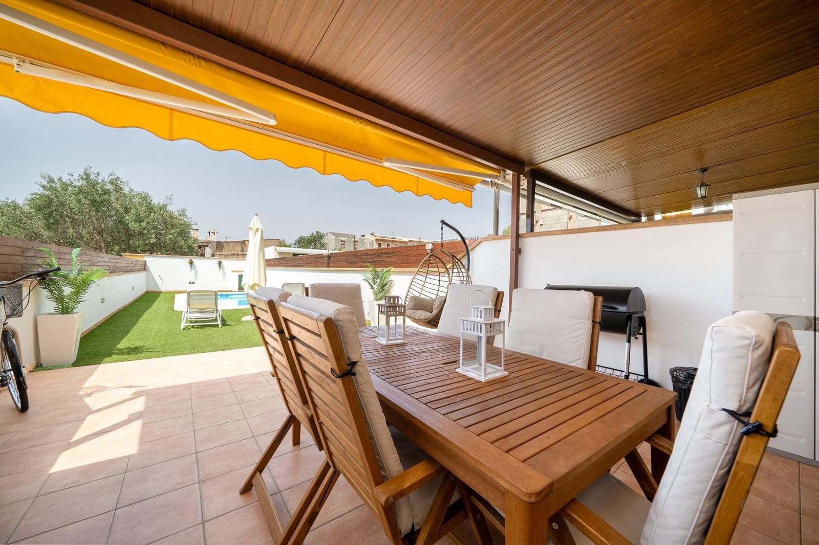 3 soverom Rekkehus til salgs i Vilafranca de Bonany med svømmebasseng - € 480 000 (Ref: 9978996)