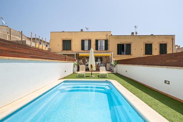 3 soverom Rekkehus til salgs i Vilafranca de Bonany med svømmebasseng - € 480 000 (Ref: 9978996)