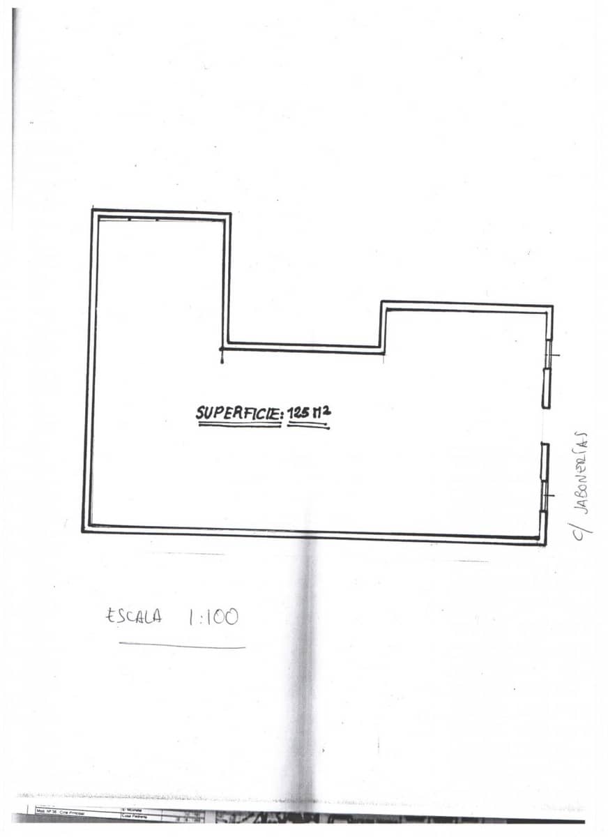 Komercyjne do wynajęcia w Kartagena - 1 500 € (Ref: 10004276)