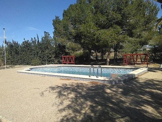 6 sovrum Finca/Hus på landet till salu i La Aljorra, Cartagena med pool garage - 650 000 € (Ref: 10021008)