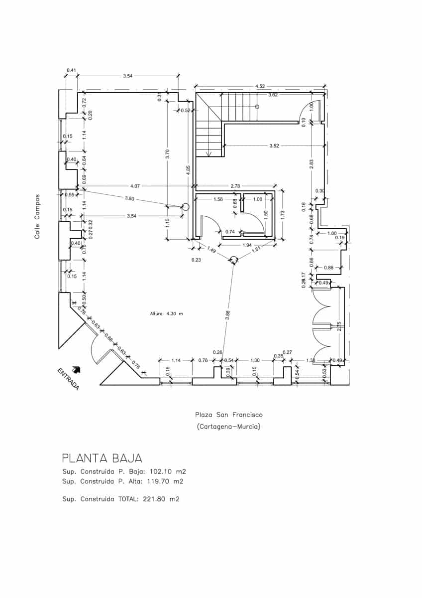Commercial for rent in Cartagena - € 2,400 (Ref: 10034064)