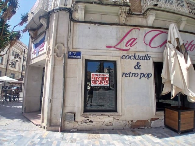 Gewerbe zu vermieten in Cartagena - 2.400 € (Ref: 10034064)