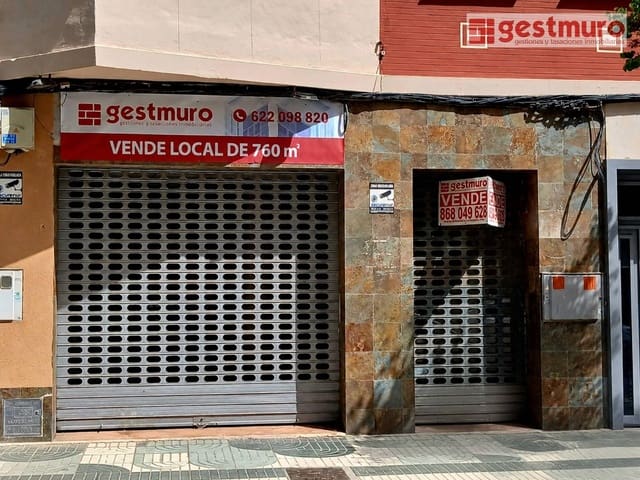 Comercial para venda em Cartagena - 520 000 € (Ref: 9890712)