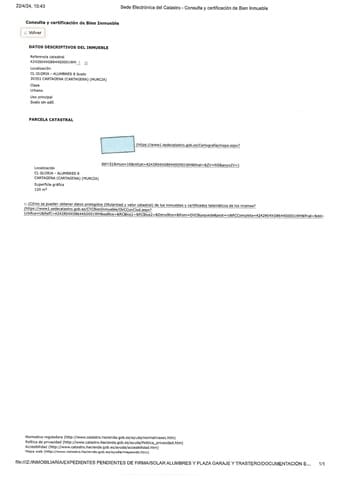 Działka budowlana na sprzedaż w Alumbres, Kartagena - 25 000 € (Ref: 9908075)