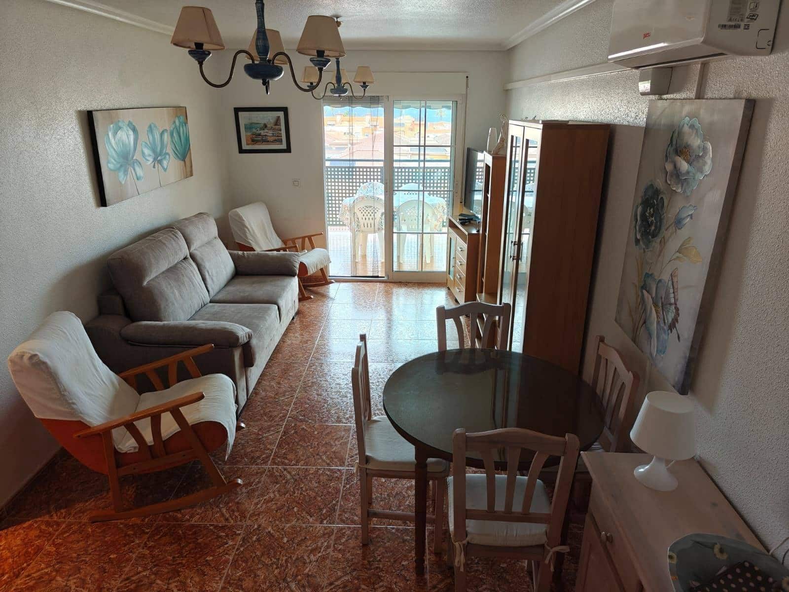 2 soveværelse Penthouse til leje i Islas Menores med swimmingpool - € 700 (Ref: 9915892)
