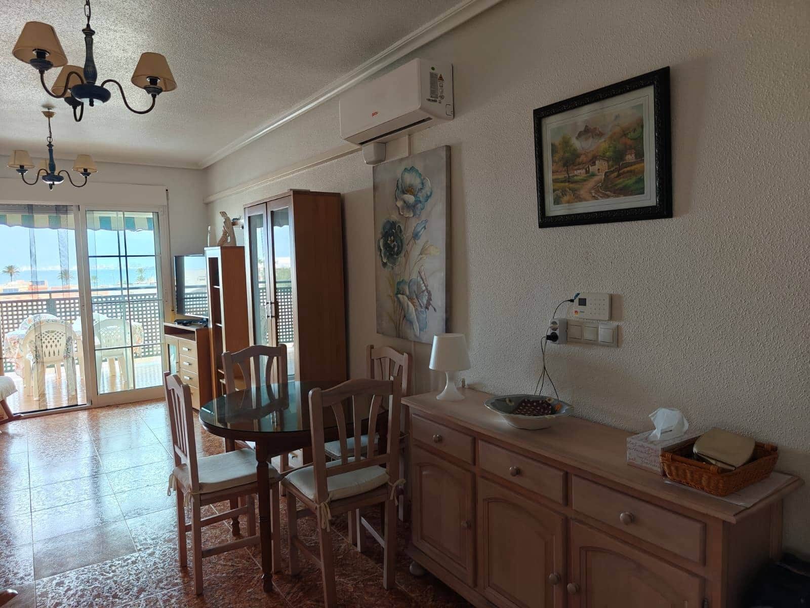 2 soveværelse Penthouse til leje i Islas Menores med swimmingpool - € 700 (Ref: 9915892)