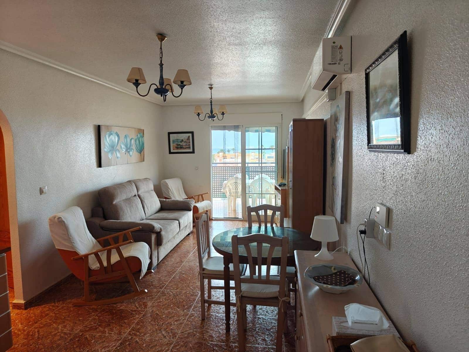 2 soveværelse Penthouse til leje i Islas Menores med swimmingpool - € 700 (Ref: 9915892)