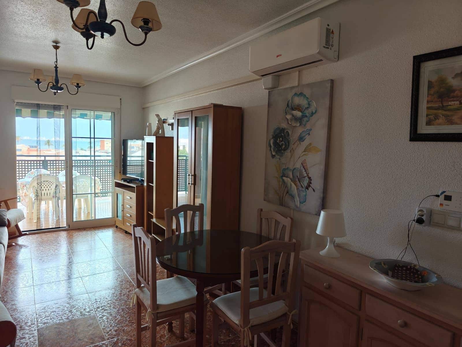 2 soveværelse Penthouse til leje i Islas Menores med swimmingpool - € 700 (Ref: 9915892)